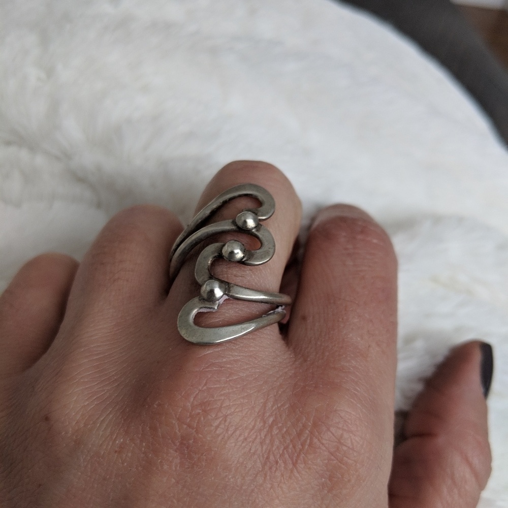 STERLING SILVER RING - Picture 6 of 6
